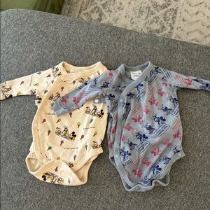 Uniqlo x Disney Onesies
